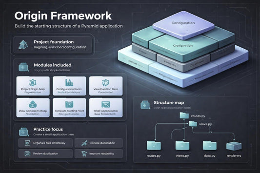Origin Framework infographic