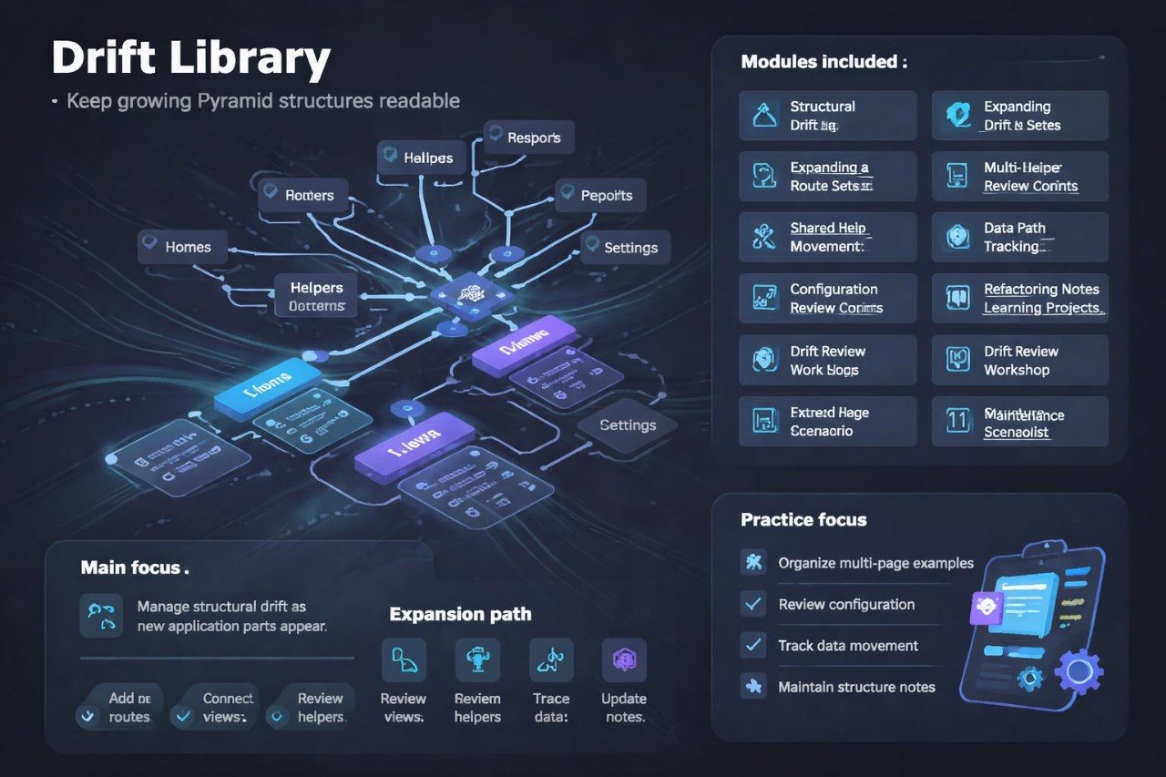 Drift Library infographic