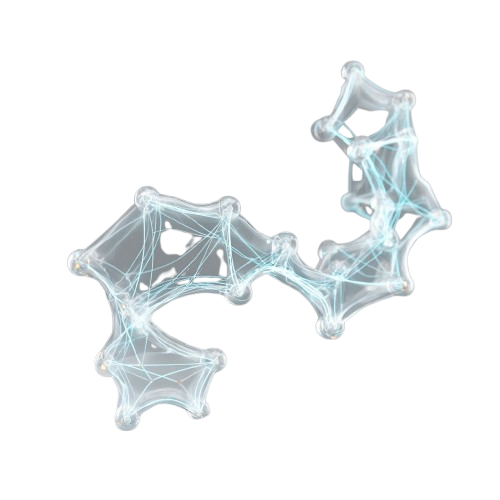 Pair of spider web-shaped earrings on a white background